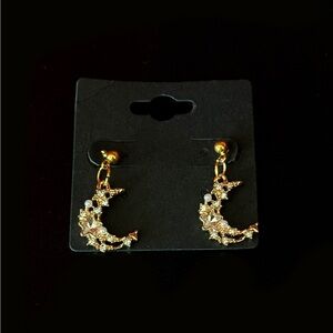 Handmade Moon Earrings